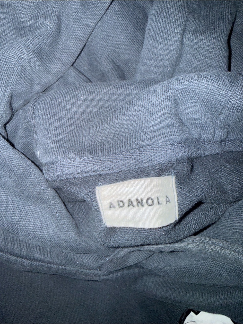 Adanola heavyweight hoodie grey - Picture 2 of 3